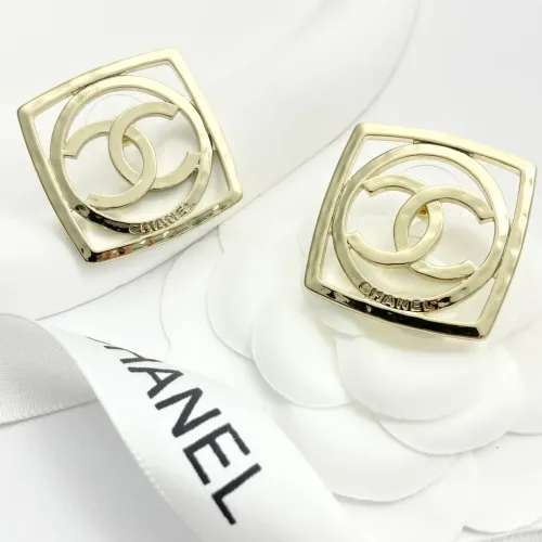 Replica Chanel Earrings For Women #1425321 $29.00 USD for Wholesale