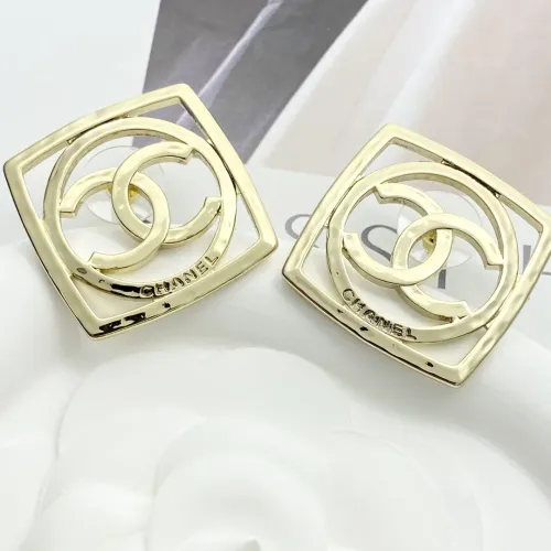 Replica Chanel Earrings For Women #1425321 $29.00 USD for Wholesale