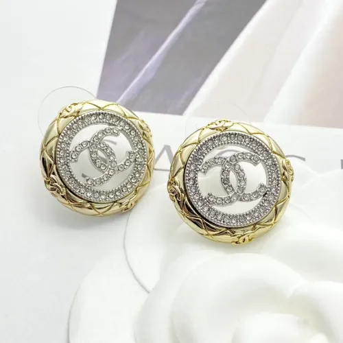 Chanel Earrings For Women #1425322 $32.00 USD, Wholesale Replica Chanel Earrings