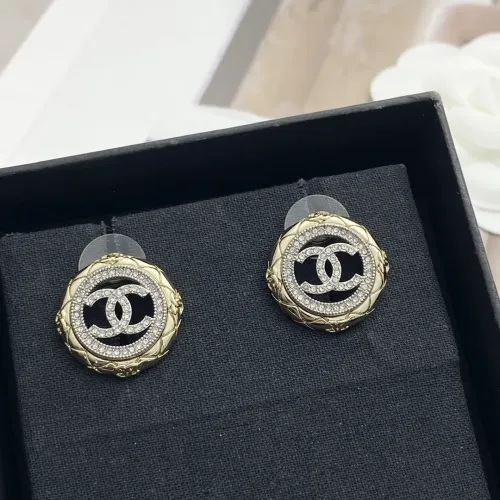 Replica Chanel Earrings For Women #1425322 $32.00 USD for Wholesale
