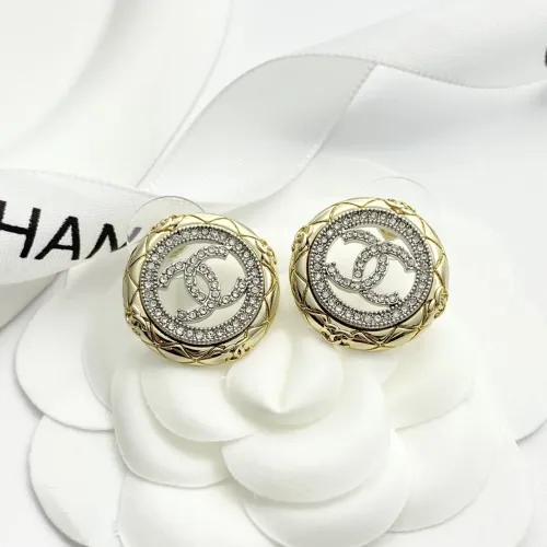 Replica Chanel Earrings For Women #1425322 $32.00 USD for Wholesale