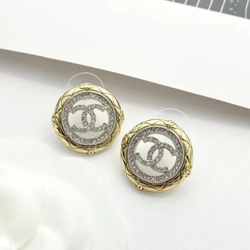 Replica Chanel Earrings For Women #1425322 $32.00 USD for Wholesale