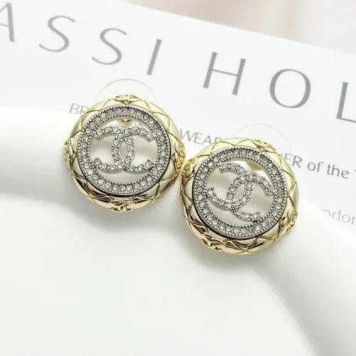 Replica Chanel Earrings For Women #1425322 $32.00 USD for Wholesale