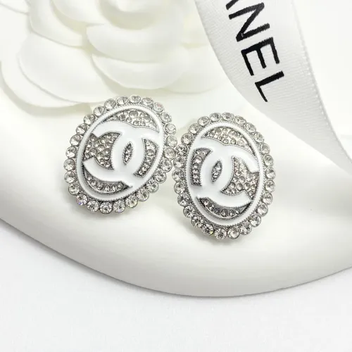 Chanel Earrings For Women #1425323 $32.00 USD, Wholesale Replica Chanel Earrings