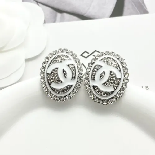Replica Chanel Earrings For Women #1425323 $32.00 USD for Wholesale
