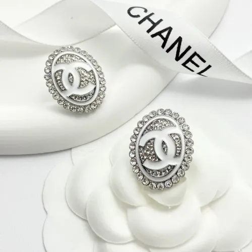 Replica Chanel Earrings For Women #1425323 $32.00 USD for Wholesale