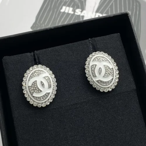 Replica Chanel Earrings For Women #1425323 $32.00 USD for Wholesale