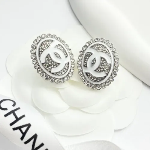 Replica Chanel Earrings For Women #1425323 $32.00 USD for Wholesale