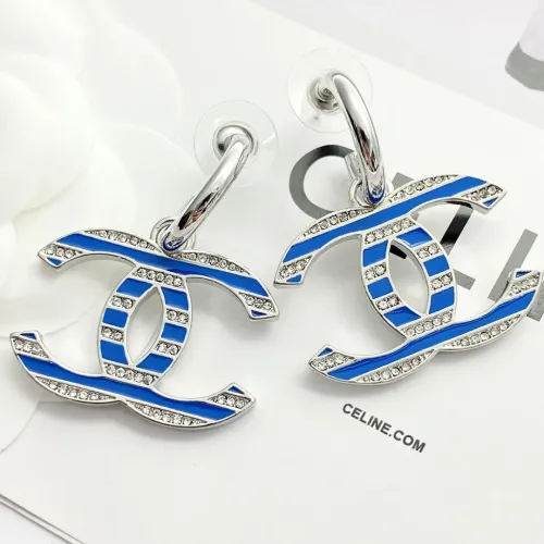Replica Chanel Earrings For Women #1425324 $34.00 USD for Wholesale