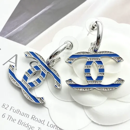 Replica Chanel Earrings For Women #1425324 $34.00 USD for Wholesale