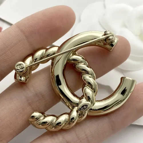 Replica Chanel Brooches For Women #1425326 $29.00 USD for Wholesale