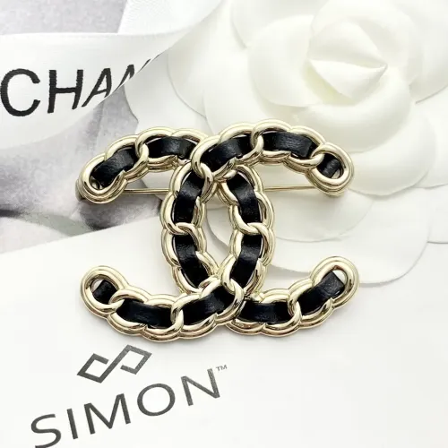 Replica Chanel Brooches For Women #1425327 $34.00 USD for Wholesale