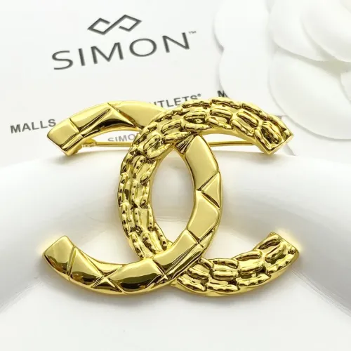 Replica Chanel Brooches For Women #1425328 $34.00 USD for Wholesale