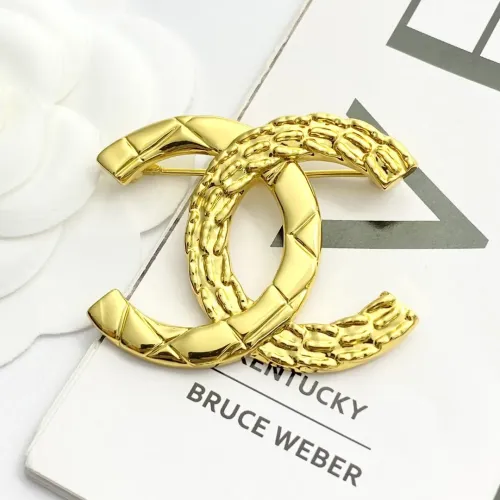 Replica Chanel Brooches For Women #1425328 $34.00 USD for Wholesale