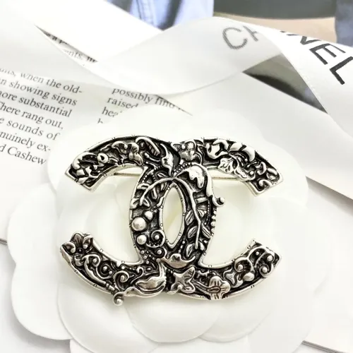 Replica Chanel Brooches For Women #1425329 $34.00 USD for Wholesale