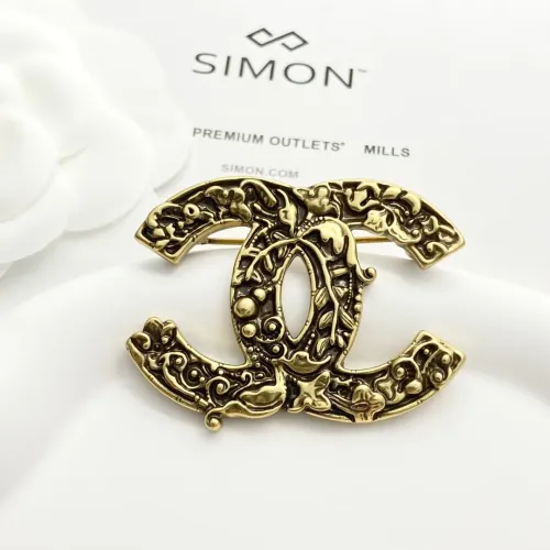 Replica Chanel Brooches For Women #1425330 $34.00 USD for Wholesale