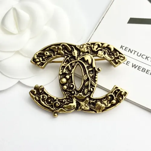 Replica Chanel Brooches For Women #1425330 $34.00 USD for Wholesale