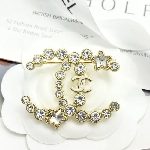 Replica Chanel Brooches For Women #1425332 $34.00 USD for Wholesale