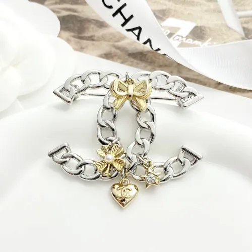 Chanel Brooches For Women #1425333 $36.00 USD, Wholesale Replica Chanel Brooches