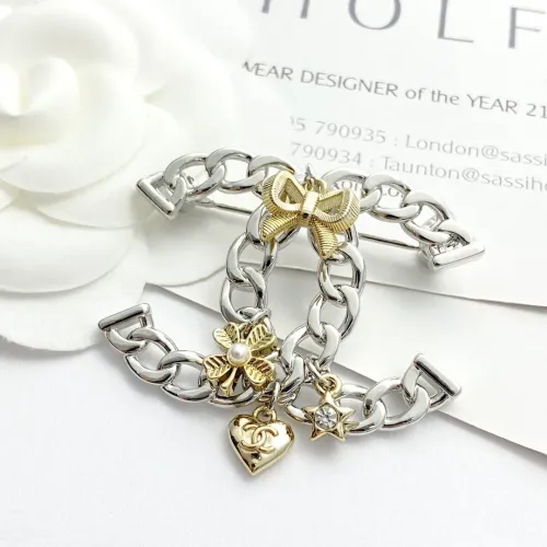 Replica Chanel Brooches For Women #1425333 $36.00 USD for Wholesale