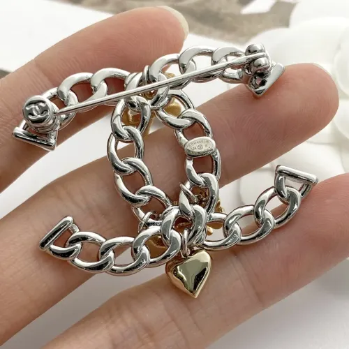 Replica Chanel Brooches For Women #1425333 $36.00 USD for Wholesale
