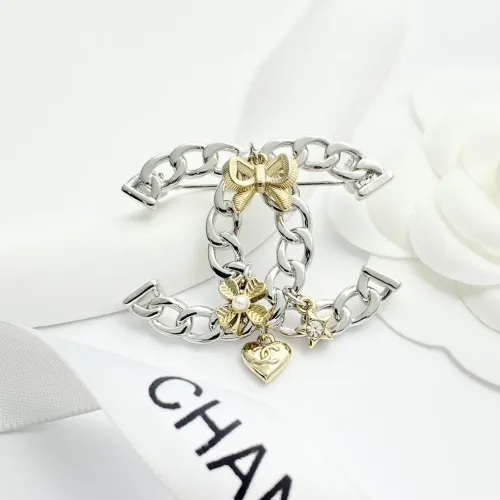 Replica Chanel Brooches For Women #1425333 $36.00 USD for Wholesale