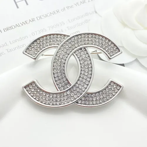 Chanel Brooches For Women #1425334 $36.00 USD, Wholesale Replica Chanel Brooches