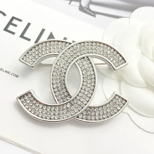 Replica Chanel Brooches For Women #1425334 $36.00 USD for Wholesale