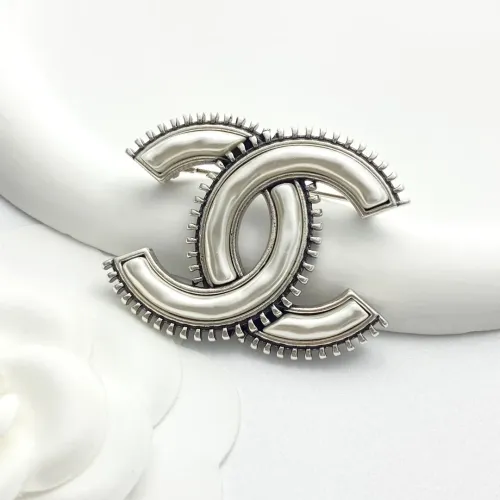Replica Chanel Brooches For Women #1425335 $36.00 USD for Wholesale