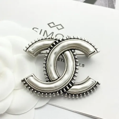 Replica Chanel Brooches For Women #1425335 $36.00 USD for Wholesale
