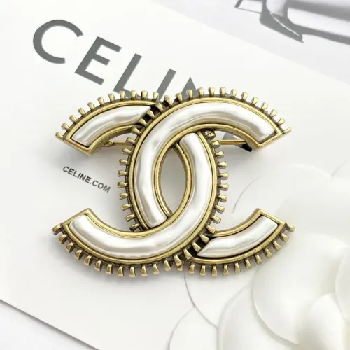 Chanel Brooches For Women #1425336 $36.00 USD, Wholesale Replica Chanel Brooches