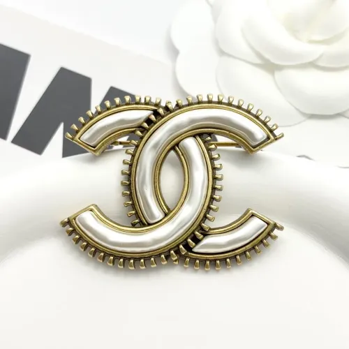 Replica Chanel Brooches For Women #1425336 $36.00 USD for Wholesale