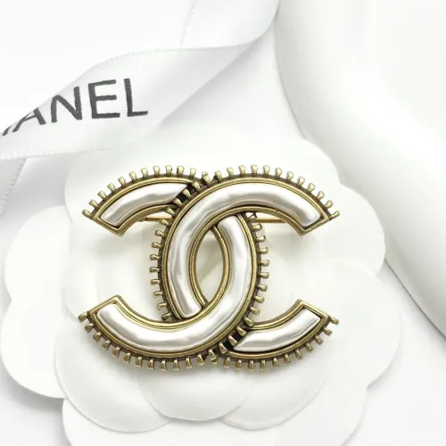 Replica Chanel Brooches For Women #1425336 $36.00 USD for Wholesale