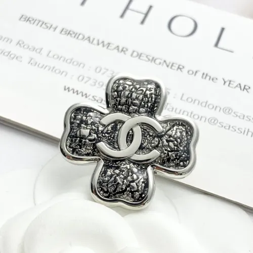Chanel Brooches For Women #1425339 $27.00 USD, Wholesale Replica Chanel Brooches