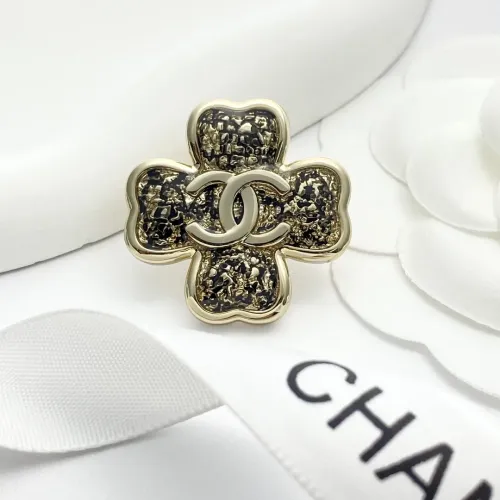 Replica Chanel Brooches For Women #1425340 $27.00 USD for Wholesale