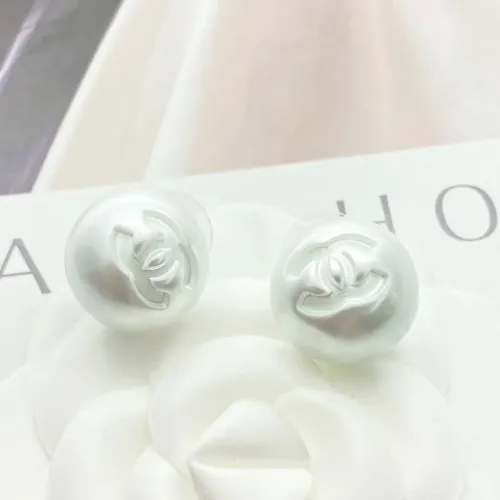 Replica Chanel Earrings For Women #1425341 $27.00 USD for Wholesale