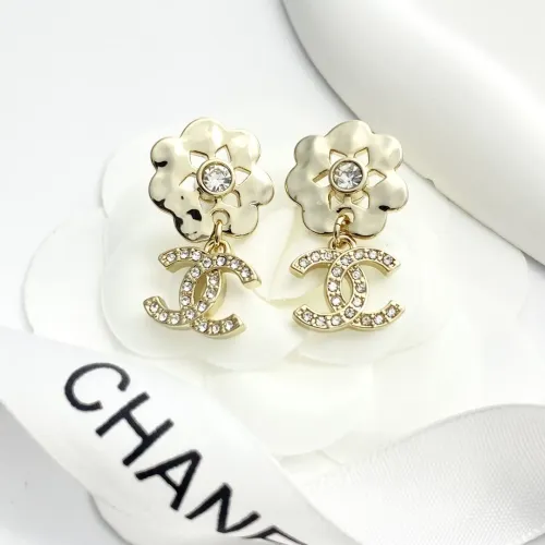 Replica Chanel Earrings For Women #1425342 $27.00 USD for Wholesale