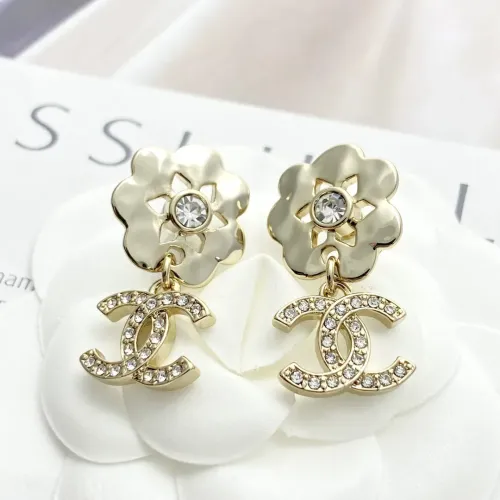 Replica Chanel Earrings For Women #1425342 $27.00 USD for Wholesale