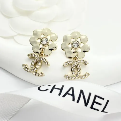 Replica Chanel Earrings For Women #1425342 $27.00 USD for Wholesale