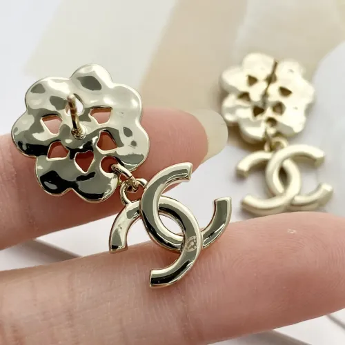 Replica Chanel Earrings For Women #1425342 $27.00 USD for Wholesale