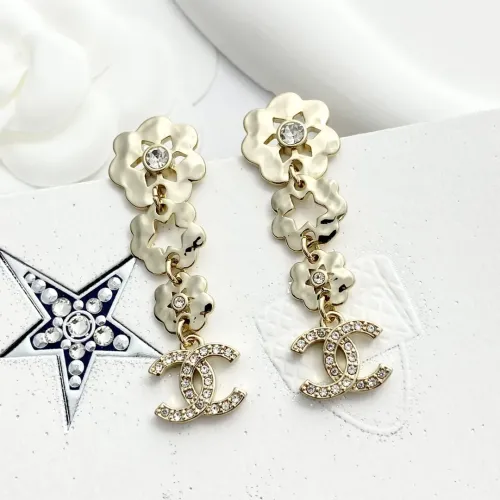 Chanel Earrings For Women #1425343 $32.00 USD, Wholesale Replica Chanel Earrings