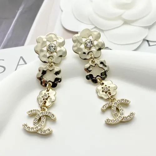 Replica Chanel Earrings For Women #1425343 $32.00 USD for Wholesale