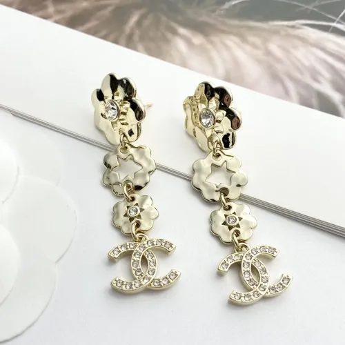 Replica Chanel Earrings For Women #1425343 $32.00 USD for Wholesale
