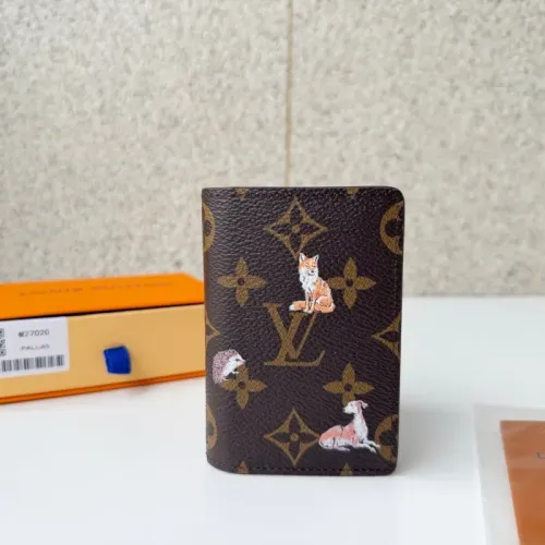 Louis Vuitton AAA Quality Card Holders #1425366 $60.00 USD, Wholesale Replica Louis Vuitton AAA+ Quality Wallets
