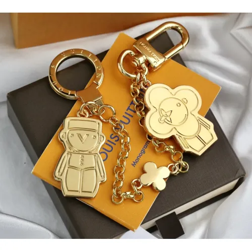 Louis Vuitton LV Key Holder And Bag Buckle #1425367 $27.00 USD, Wholesale Replica Louis Vuitton LV Key Holder And Bag Buckle