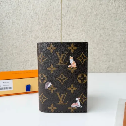 Louis Vuitton AAA Quality Passport Covers #1425369 $64.00 USD, Wholesale Replica Louis Vuitton AAA+ Quality Wallets