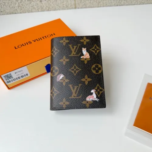 Replica Louis Vuitton AAA Quality Passport Covers #1425369 $64.00 USD for Wholesale