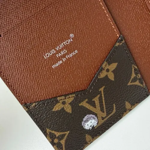 Replica Louis Vuitton AAA Quality Passport Covers #1425369 $64.00 USD for Wholesale