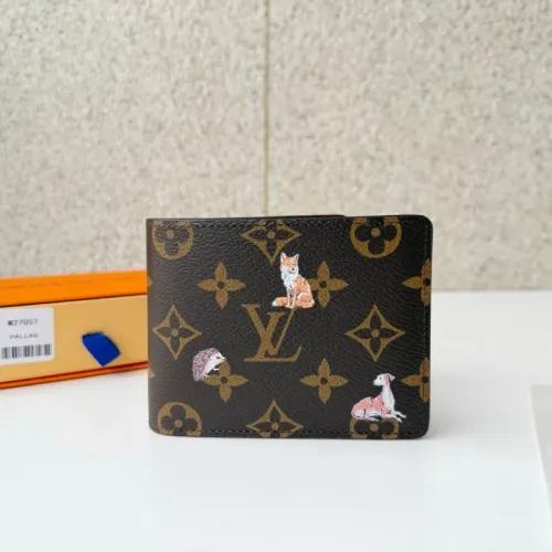 Louis Vuitton AAA Quality Wallets #1425372 $64.00 USD, Wholesale Replica Louis Vuitton AAA+ Quality Wallets