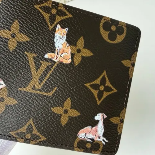 Replica Louis Vuitton AAA Quality Wallets #1425372 $64.00 USD for Wholesale
